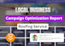 audit and optimization google ads campaigns for local service business